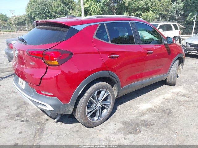 46148448 :رقم المزاد ، KL4MMDSL2MB038001 vin ، 2021 Buick Encore Gx Select مزاد بيع