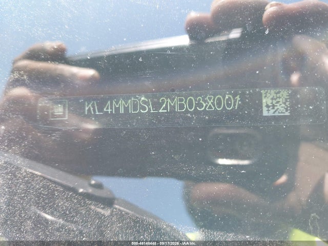 46148448 :رقم المزاد ، KL4MMDSL2MB038001 vin ، 2021 Buick Encore Gx Select مزاد بيع