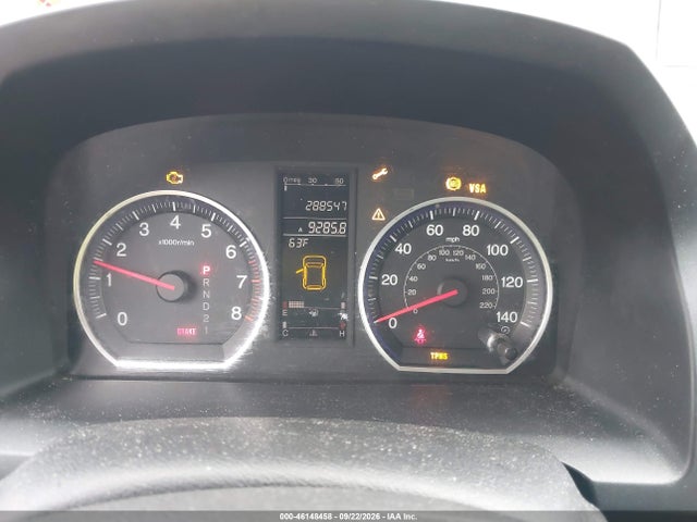 46148458 :رقم المزاد ، JHLRE385X7C066965 vin ، 2007 Honda Cr-v Ex مزاد بيع