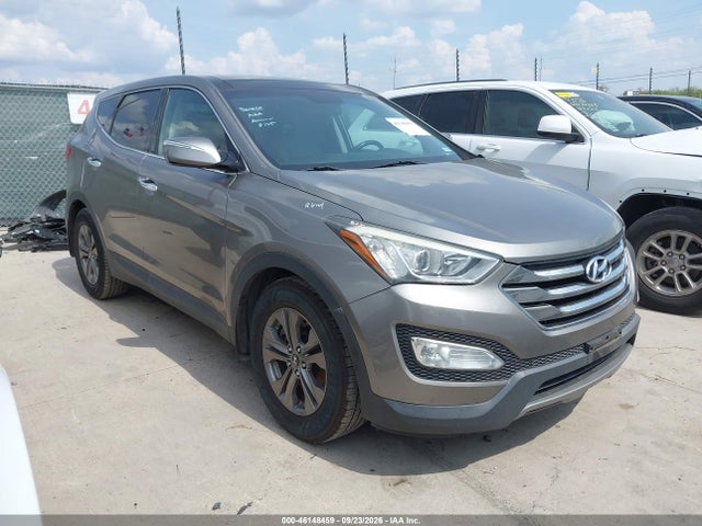 2014 Hyundai Santa Fe Sport 2.4l მანქანა იყიდება აუქციონზე, vin: 5XYZU3LB7EG125542, აუქციონის ნომერი: 46148459
