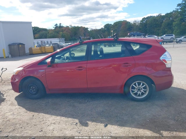 Продажа на аукционе авто 2012 Toyota Prius V Three, vin: JTDZN3EU7C3154276, номер лота: 46148462