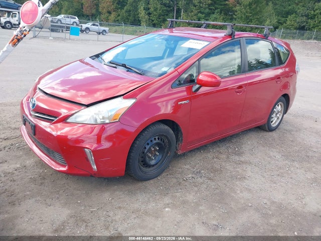 Продажа на аукционе авто 2012 Toyota Prius V Three, vin: JTDZN3EU7C3154276, номер лота: 46148462