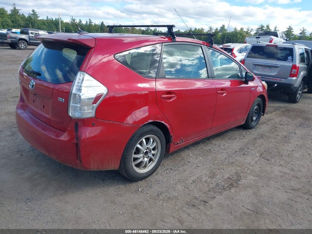 Продажа на аукционе авто 2012 Toyota Prius V Three, vin: JTDZN3EU7C3154276, номер лота: 46148462