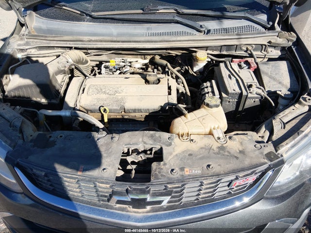 1G1JD5SH9J4116549 Chevrolet Sonic Lt Auto