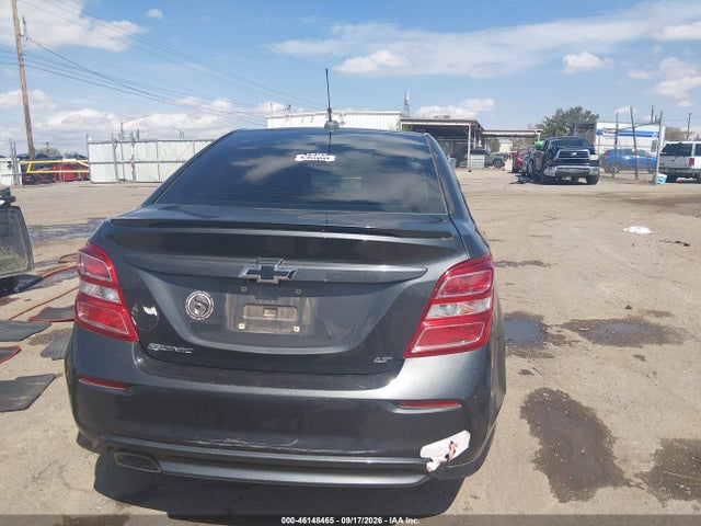 1G1JD5SH9J4116549 Chevrolet Sonic Lt Auto