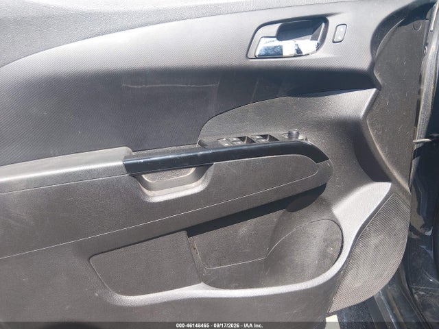 1G1JD5SH9J4116549 Chevrolet Sonic Lt Auto