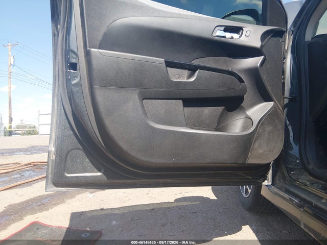 1G1JD5SH9J4116549 Chevrolet Sonic Lt Auto