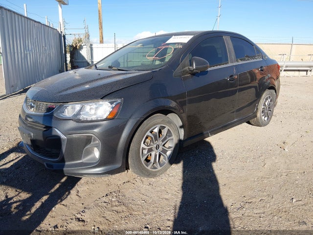 1G1JD5SH9J4116549 Chevrolet Sonic Lt Auto