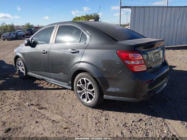1G1JD5SH9J4116549 Chevrolet Sonic Lt Auto