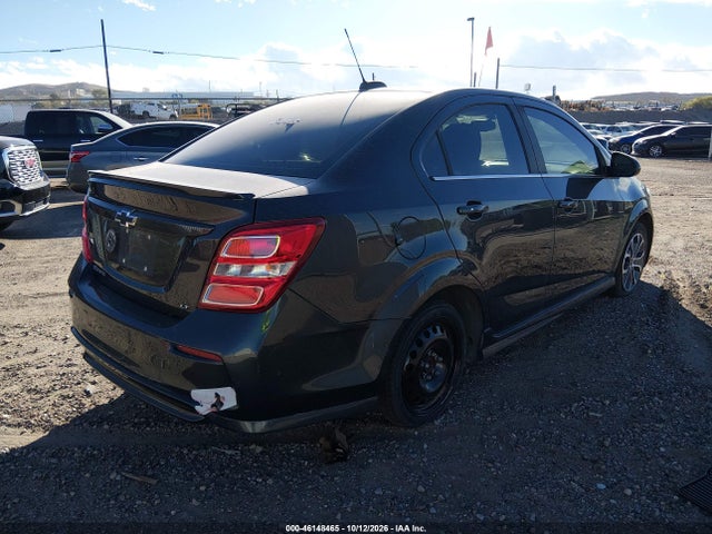 1G1JD5SH9J4116549 Chevrolet Sonic Lt Auto