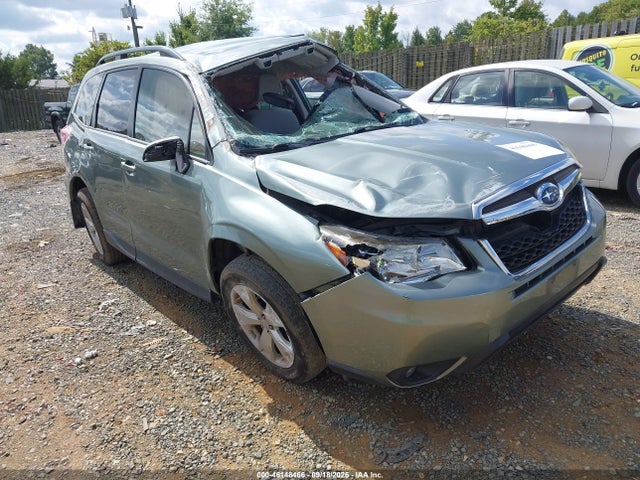 Auction sale of the 2016 Subaru Forester 2.5i Premium, vin: JF2SJAGC6GH563997, lot number: 46148466