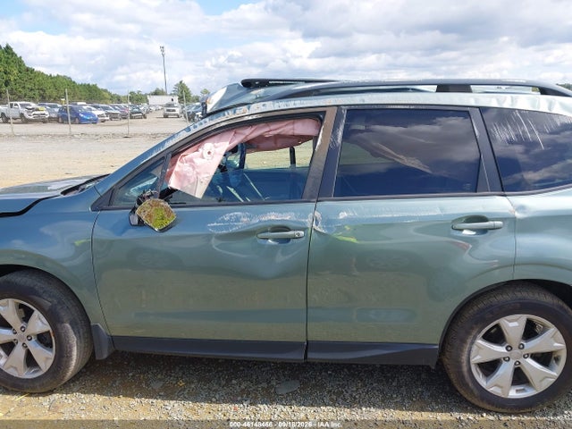 2016 Subaru Forester 2.5i Premium მანქანა იყიდება აუქციონზე, vin: JF2SJAGC6GH563997, აუქციონის ნომერი: 46148466