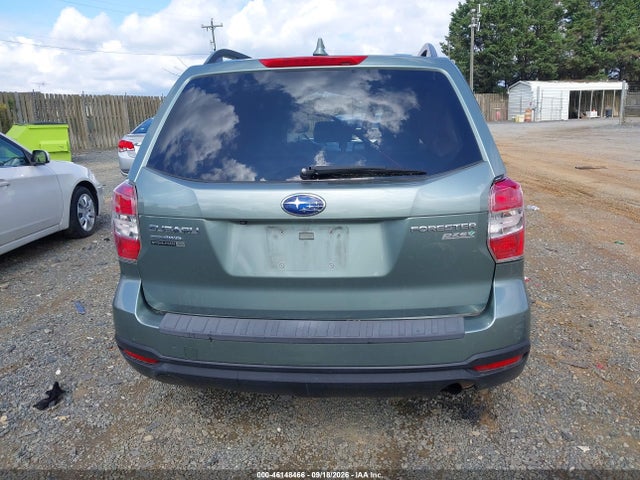 2016 Subaru Forester 2.5i Premium მანქანა იყიდება აუქციონზე, vin: JF2SJAGC6GH563997, აუქციონის ნომერი: 46148466