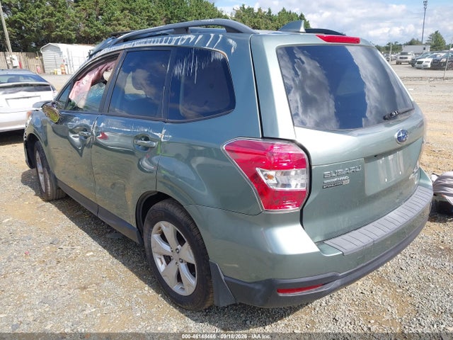 2016 Subaru Forester 2.5i Premium მანქანა იყიდება აუქციონზე, vin: JF2SJAGC6GH563997, აუქციონის ნომერი: 46148466