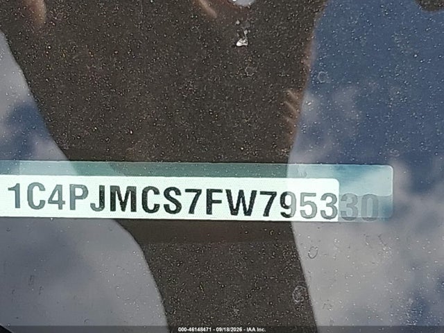 46148471 :رقم المزاد ، 1C4PJMCS7FW795330 vin ، 2015 Jeep Cherokee Latitude مزاد بيع