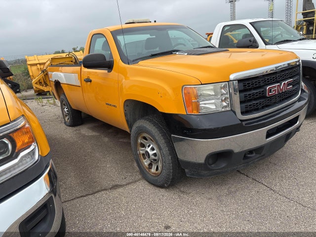 Продаж на аукціоні авто 2013 Gmc Sierra 3500hd Work Truck, vin: 1GT312CG1DF167176, номер лоту: 46148476