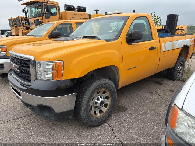 Продаж на аукціоні авто 2013 Gmc Sierra 3500hd Work Truck, vin: 1GT312CG1DF167176, номер лоту: 46148476
