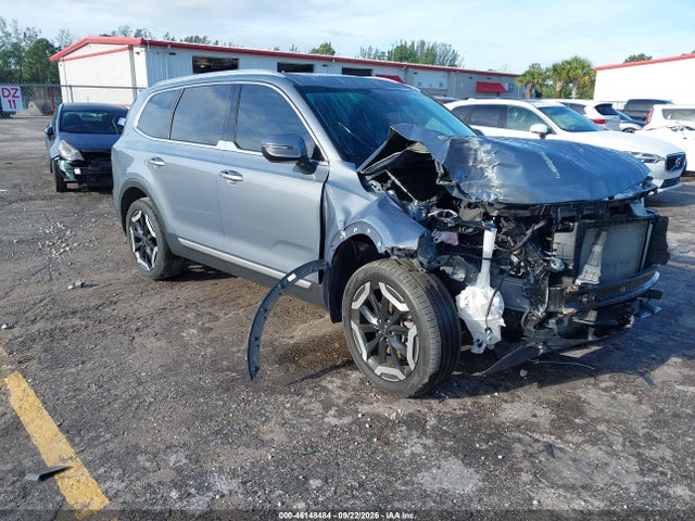 2024 Kia Telluride Ex მანქანა იყიდება აუქციონზე, vin: 5XYP34GC5RG552775, აუქციონის ნომერი: 46148484