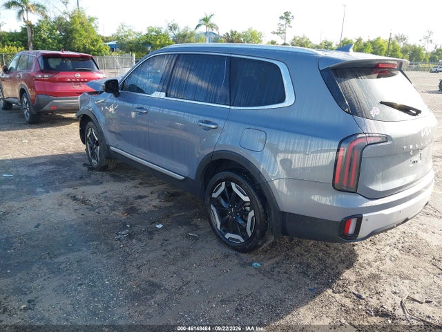 2024 Kia Telluride Ex მანქანა იყიდება აუქციონზე, vin: 5XYP34GC5RG552775, აუქციონის ნომერი: 46148484