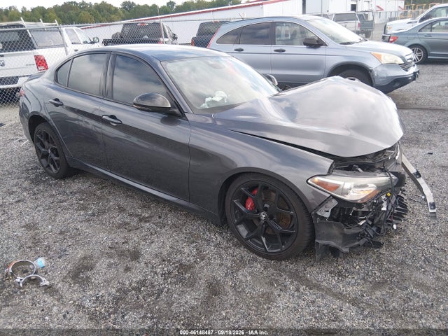 2021 Alfa Romeo Giulia Ti მანქანა იყიდება აუქციონზე, vin: ZARFANBN9M7649599, აუქციონის ნომერი: 46148487