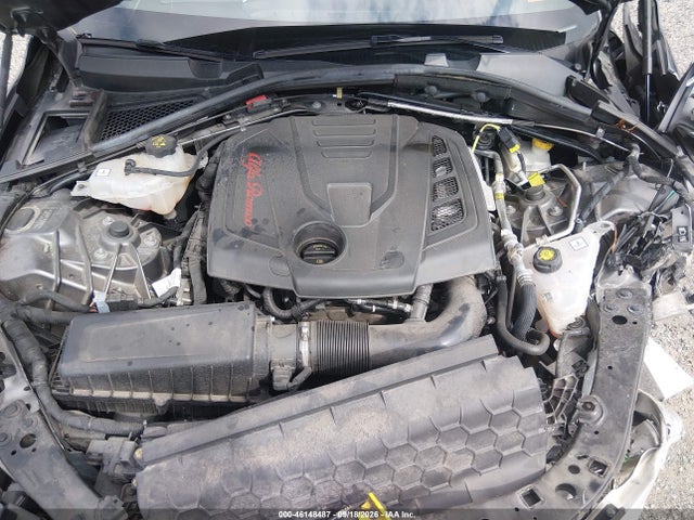 Продаж на аукціоні авто 2021 Alfa Romeo Giulia Ti, vin: ZARFANBN9M7649599, номер лоту: 46148487