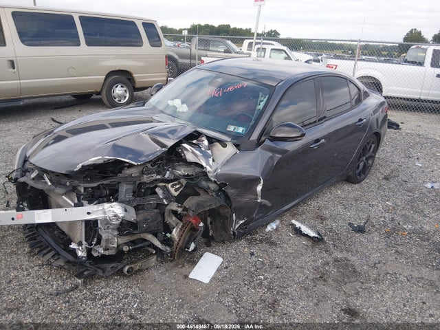 Продаж на аукціоні авто 2021 Alfa Romeo Giulia Ti, vin: ZARFANBN9M7649599, номер лоту: 46148487