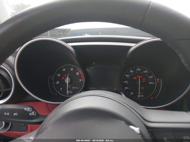 Продаж на аукціоні авто 2021 Alfa Romeo Giulia Ti, vin: ZARFANBN9M7649599, номер лоту: 46148487