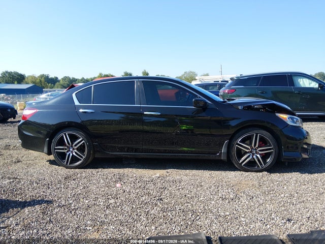 Продаж на аукціоні авто 2017 Honda Accord Sport, vin: 1HGCR2E55HA269850, номер лоту: 46148496