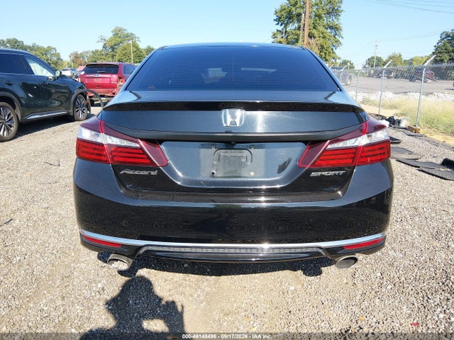 Продаж на аукціоні авто 2017 Honda Accord Sport, vin: 1HGCR2E55HA269850, номер лоту: 46148496