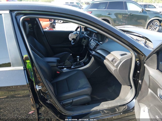 Продаж на аукціоні авто 2017 Honda Accord Sport, vin: 1HGCR2E55HA269850, номер лоту: 46148496