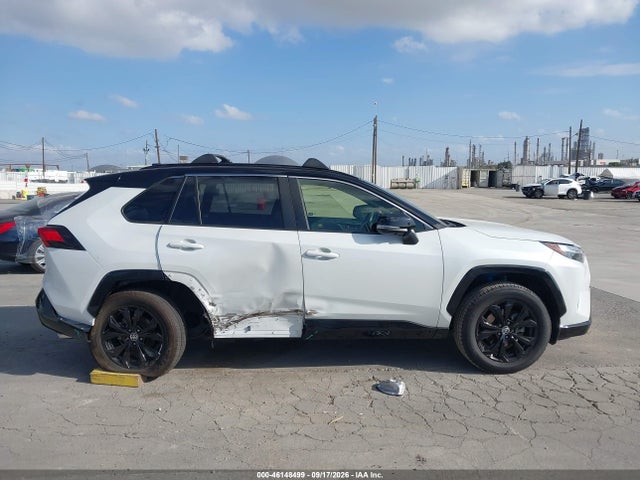 JTME6RFV4RD550710 Toyota Rav4 Hybrid Xse