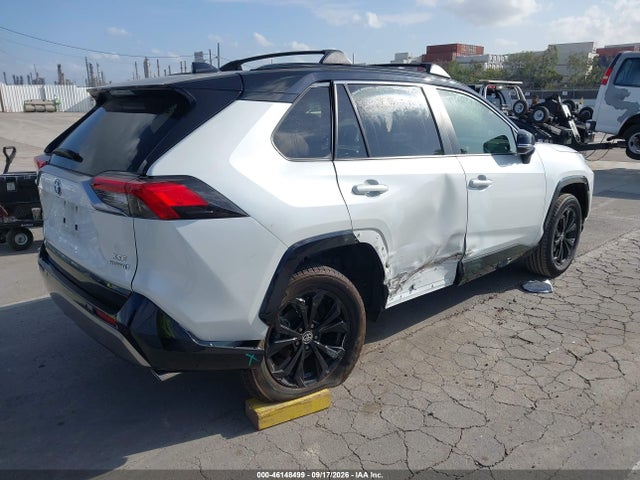 JTME6RFV4RD550710 Toyota Rav4 Hybrid Xse