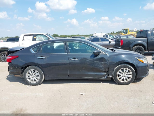 2017 Nissan Altima 2.5 S მანქანა იყიდება აუქციონზე, vin: 1N4AL3AP4HN337848, აუქციონის ნომერი: 46148502