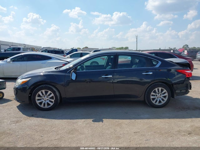 2017 Nissan Altima 2.5 S მანქანა იყიდება აუქციონზე, vin: 1N4AL3AP4HN337848, აუქციონის ნომერი: 46148502