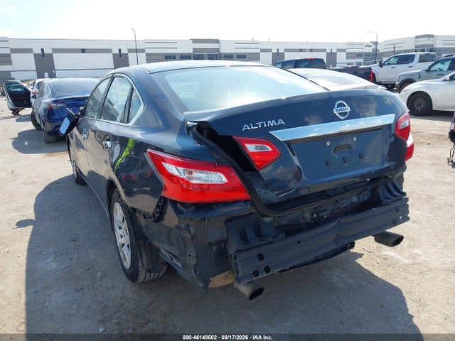 2017 Nissan Altima 2.5 S მანქანა იყიდება აუქციონზე, vin: 1N4AL3AP4HN337848, აუქციონის ნომერი: 46148502