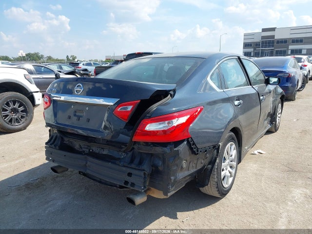 2017 Nissan Altima 2.5 S მანქანა იყიდება აუქციონზე, vin: 1N4AL3AP4HN337848, აუქციონის ნომერი: 46148502
