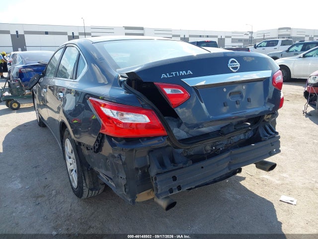 2017 Nissan Altima 2.5 S მანქანა იყიდება აუქციონზე, vin: 1N4AL3AP4HN337848, აუქციონის ნომერი: 46148502