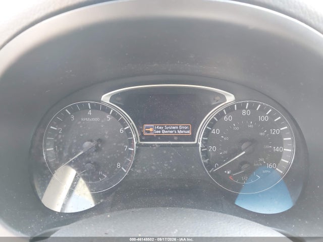 2017 Nissan Altima 2.5 S მანქანა იყიდება აუქციონზე, vin: 1N4AL3AP4HN337848, აუქციონის ნომერი: 46148502