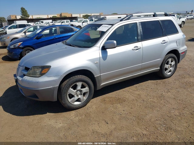 Продаж на аукціоні авто 2003 Mitsubishi Outlander Xls, vin: JA4LX41G23U068044, номер лоту: 46148504