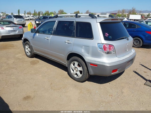 Продаж на аукціоні авто 2003 Mitsubishi Outlander Xls, vin: JA4LX41G23U068044, номер лоту: 46148504