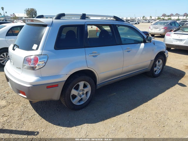 Продаж на аукціоні авто 2003 Mitsubishi Outlander Xls, vin: JA4LX41G23U068044, номер лоту: 46148504