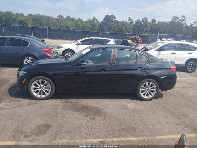 2018 Bmw 320i Xdrive მანქანა იყიდება აუქციონზე, vin: WBA8E5G52JNV02237, აუქციონის ნომერი: 46148518