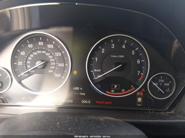 2018 Bmw 320i Xdrive მანქანა იყიდება აუქციონზე, vin: WBA8E5G52JNV02237, აუქციონის ნომერი: 46148518
