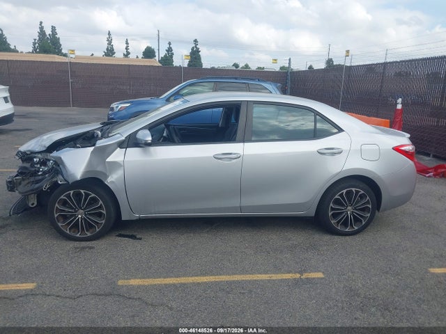 Toyota Corolla S Plus 2015 5YFBURHE6FP349941 Image 14