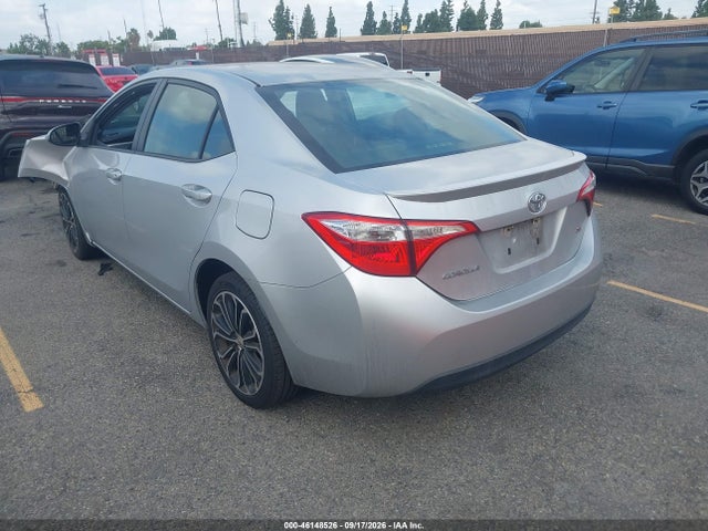 Toyota Corolla S Plus 2015 5YFBURHE6FP349941 Image 3