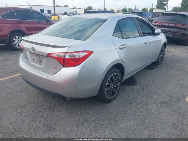 Toyota Corolla S Plus 2015 5YFBURHE6FP349941 Image 4