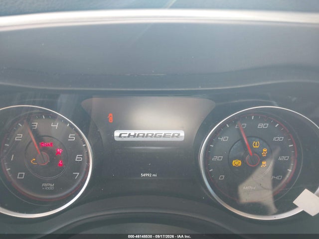 46148530 :رقم المزاد ، 2C3CDXBG1KH662922 vin ، 2019 Dodge Charger Sxt Rwd مزاد بيع