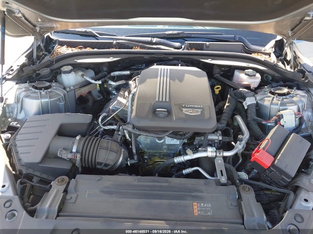 46148531 :رقم المزاد ، 1G6DM5RK4P0151363 vin ، 2023 Cadillac Ct5 Luxury مزاد بيع
