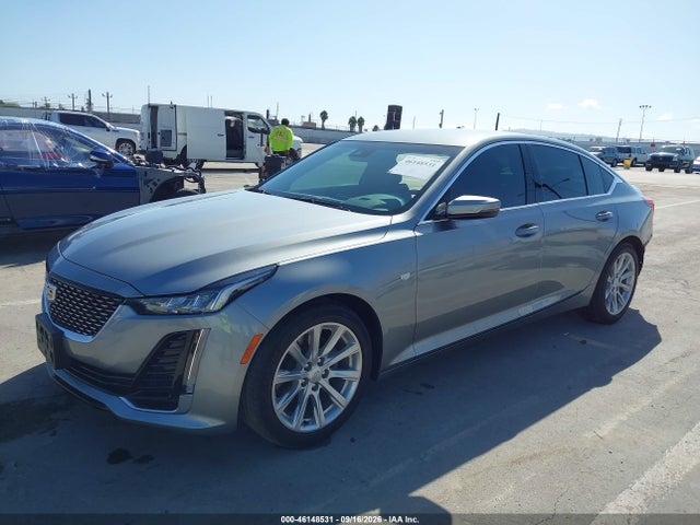 46148531 :رقم المزاد ، 1G6DM5RK4P0151363 vin ، 2023 Cadillac Ct5 Luxury مزاد بيع