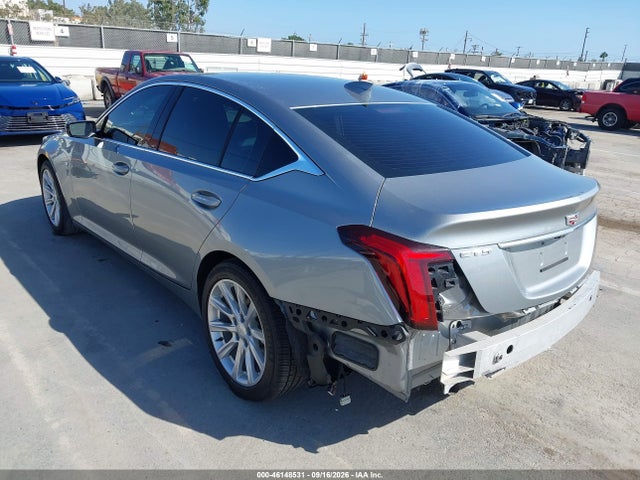 46148531 :رقم المزاد ، 1G6DM5RK4P0151363 vin ، 2023 Cadillac Ct5 Luxury مزاد بيع